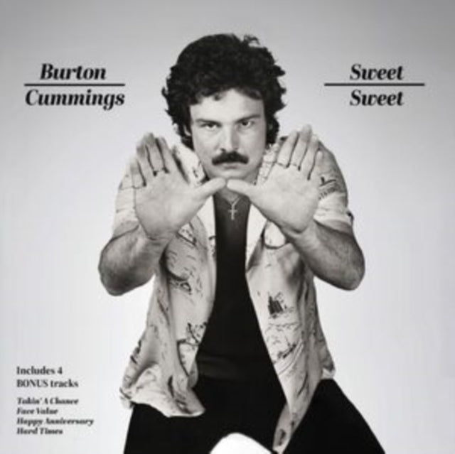 This LP Vinyl is brand new.Format: LP VinylMusic Style: Pop RockThis item's title is: Sweet Sweet (Silver LP Vinyl)Artist: Burton CummingsLabel: Jojo ProductionsBarcode: 829982221506Release Date: 11/15/2024