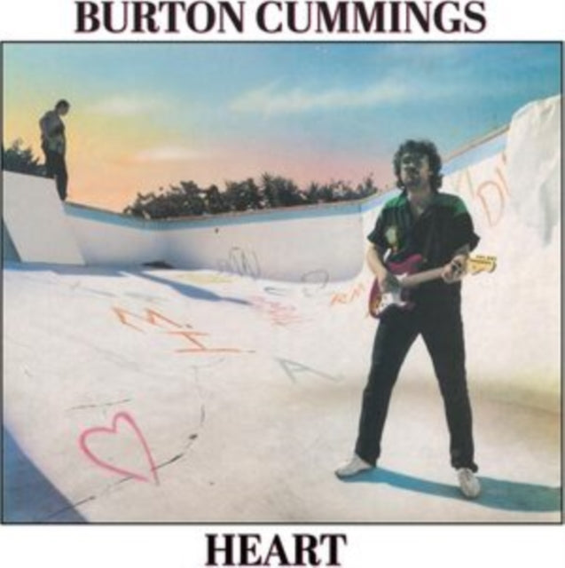 This LP Vinyl is brand new.Format: LP VinylMusic Style: Pop RockThis item's title is: Heart (Blue LP Vinyl)Artist: Burton CummingsLabel: Jojo Productions (2)Barcode: 829982221612Release Date: 11/15/2024