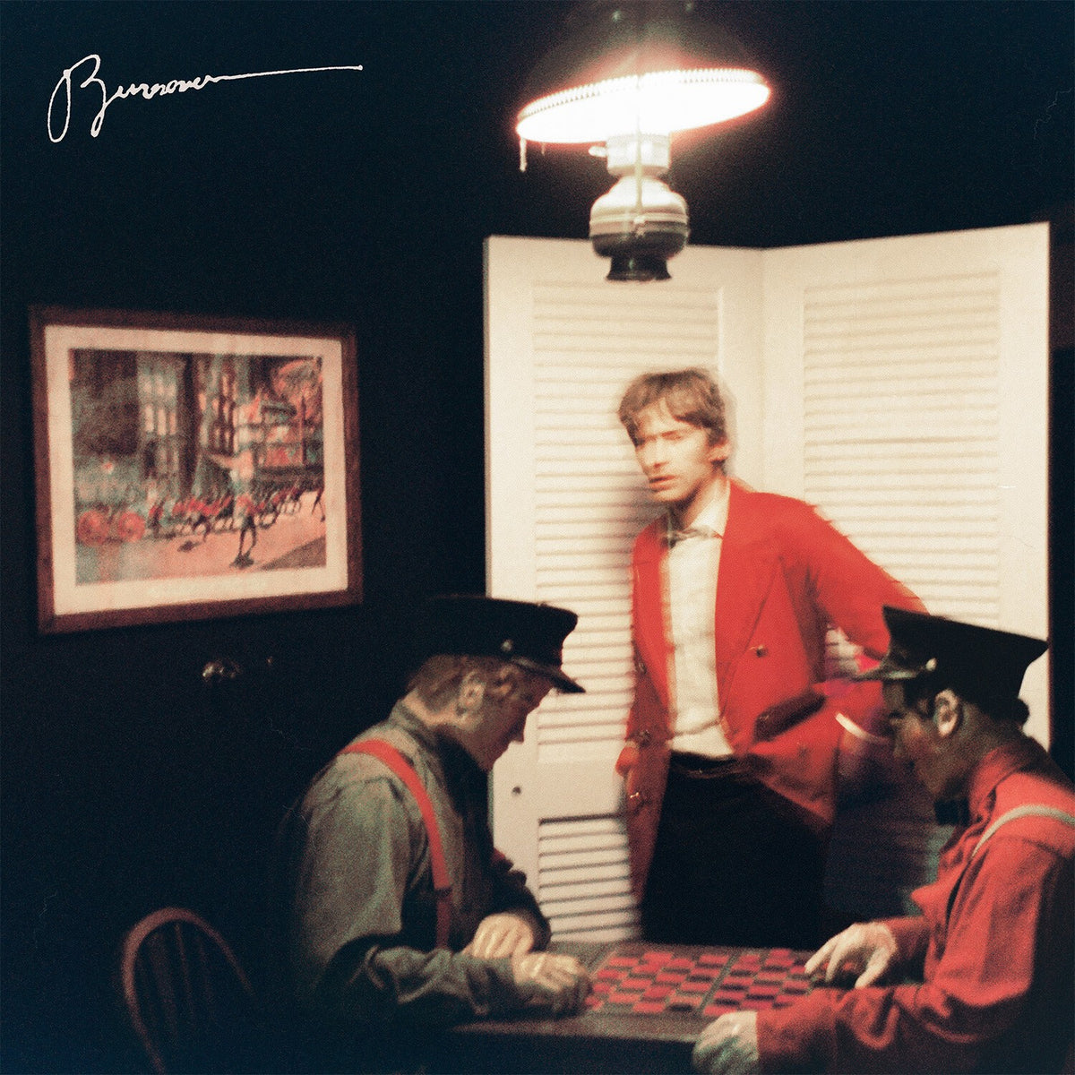 Burnover (Red LP Vinyl)