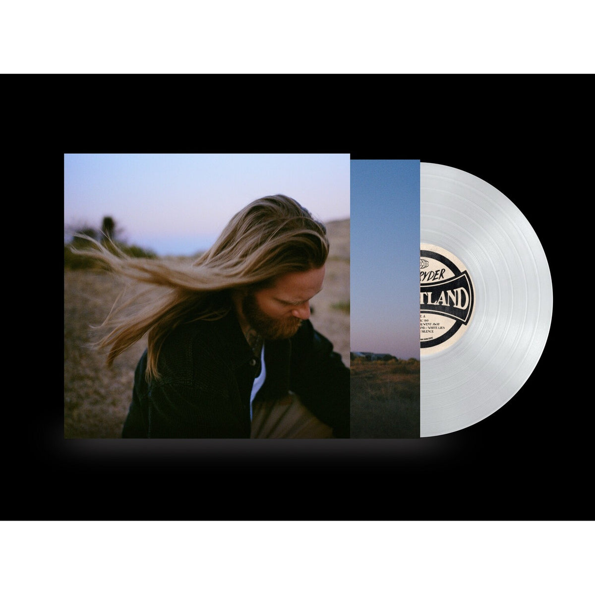 Heartland (Artist Theory Records) (Clear LP Vinyl)