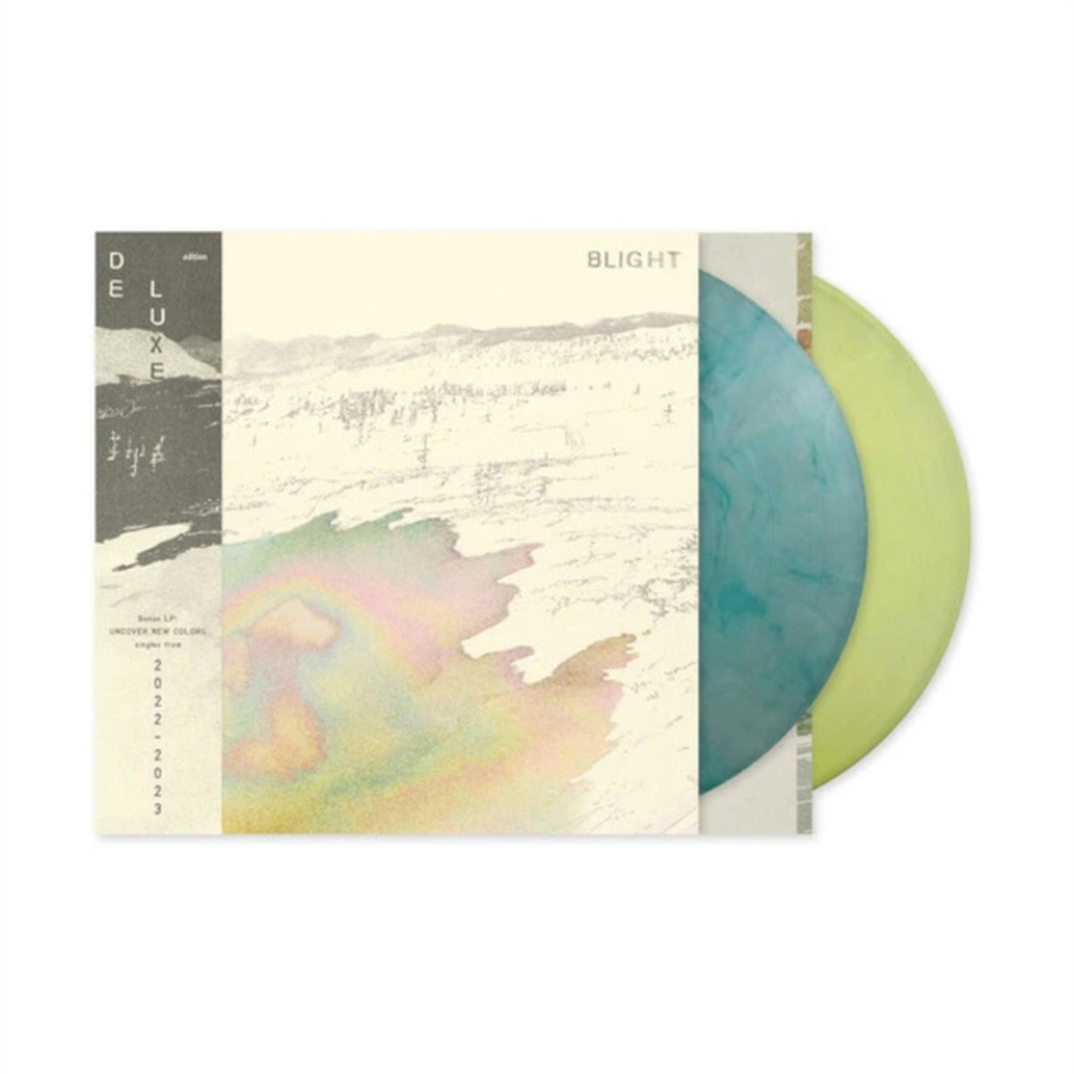 Blight (Blue LP Vinyl/Deluxe) (I)