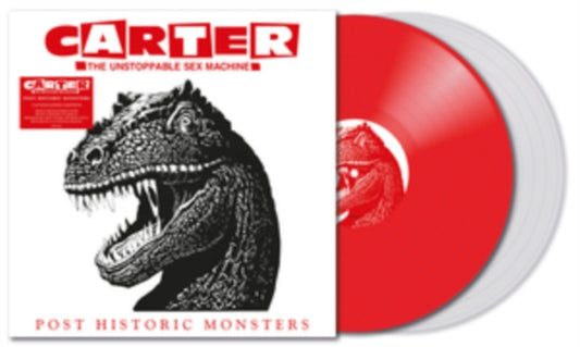 This LP Vinyl is brand new.Format: LP VinylMusic Style: Indie RockThis item's title is: Post Historic Monsters (Red & Clear LP Vinyl)Artist: Carter The Unstoppable Sex MachineLabel: Chrysalis CatalogueBarcode: 840401701768Release Date: 8/23/2024