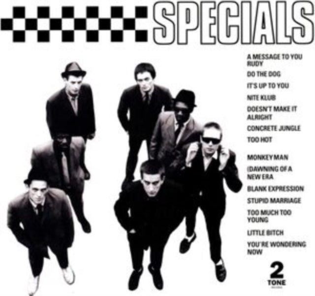 Specials (Clear LP Vinyl)