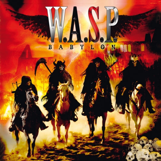 This LP Vinyl is brand new.Format: LP VinylMusic Style: Heavy MetalThis item's title is: Babylon (Gatefold)Artist: W.A.S.P.Label: Napalm RecordsBarcode: 840588103386Release Date: 1/3/2022