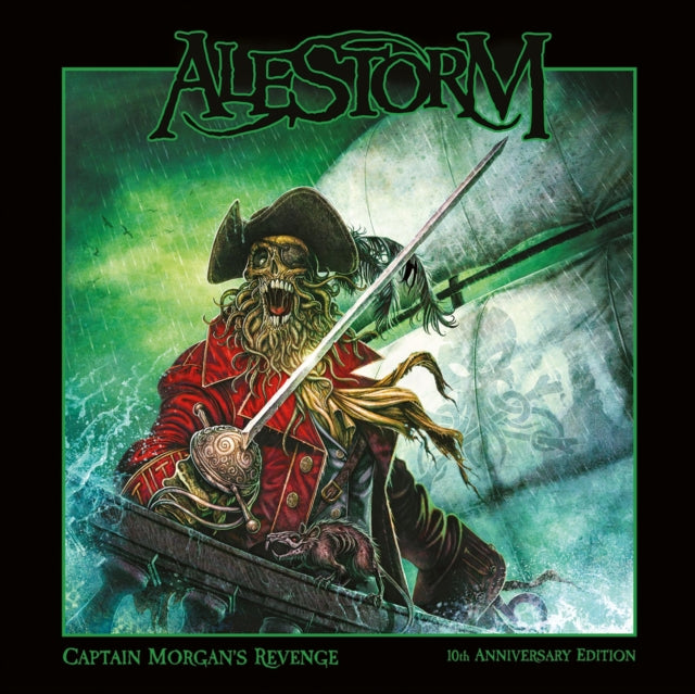 This LP Vinyl is brand new.Format: LP VinylMusic Style: Heavy MetalThis item's title is: Captain Morgan`S Revenge (10Th Anniversary Edition)Artist: AlestormLabel: Napalm RecordsBarcode: 840588111770Release Date: 5/17/2024