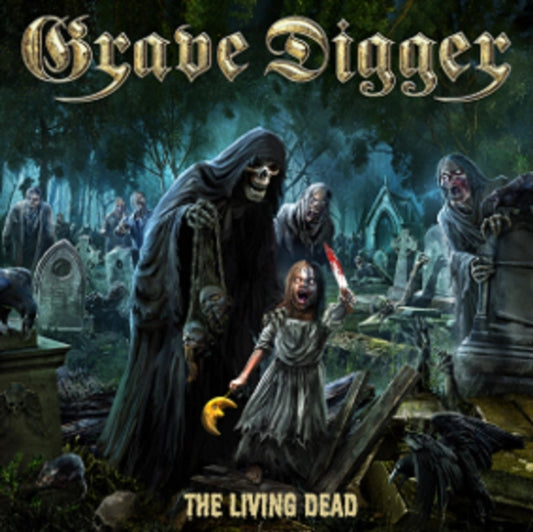 This LP Vinyl is brand new.Format: LP VinylMusic Style: Heavy MetalThis item's title is: Living DeadArtist: Grave DiggerLabel: NAPALM RECORDSBarcode: 840588118656Release Date: 1/3/2022