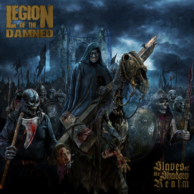 This LP Vinyl is brand new.Format: LP VinylMusic Style: ThrashThis item's title is: Slaves Of The Shadow Realm (Gatefold)Artist: Legion Of The DamnedLabel: NAPALM RECORDSBarcode: 840588120116Release Date: 1/3/2022