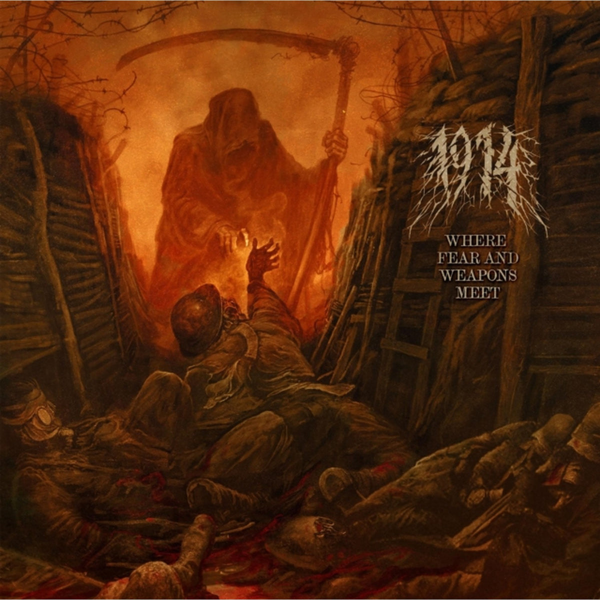 Where Fear & Weapons Meet (X) (2LP/Gatefold)