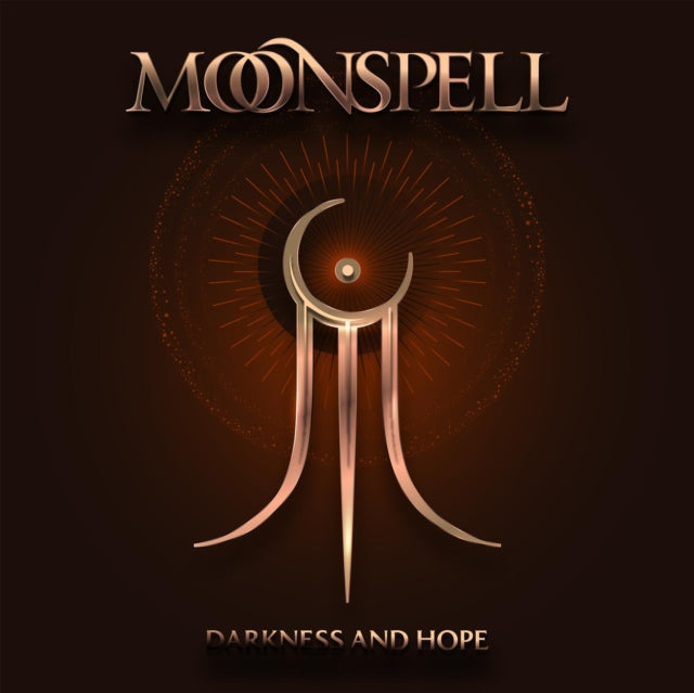 This LP Vinyl is brand new.Format: LP VinylMusic Style: Goth RockThis item's title is: Darkness & HopeArtist: MoonspellLabel: NAPALM RECORDSBarcode: 840588154357Release Date: 1/3/2022