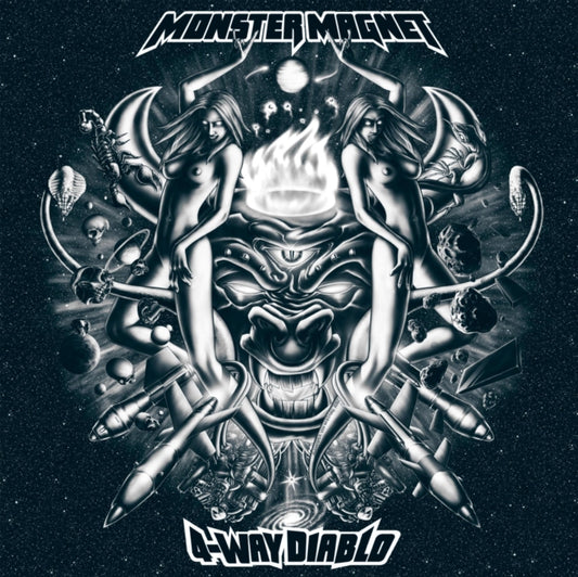 This LP Vinyl is brand new.Format: LP VinylMusic Style: Stoner RockThis item's title is: 4 Way DiabloArtist: Monster MagnetLabel: NAPALM RECORDS HANDELS GMBHBarcode: 840588163144Release Date: 9/23/2022