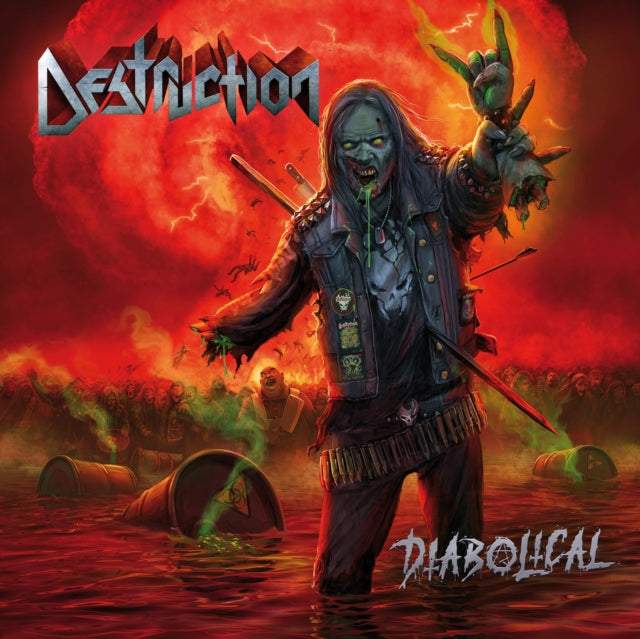 This CD is brand new.Format: CDMusic Style: New WaveThis item's title is: DiabolicalArtist: DestructionLabel: Beggars BanquetBarcode: 840588163601Release Date: 4/8/2022