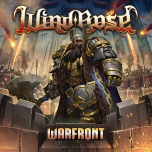 This LP Vinyl is brand new.Format: LP VinylMusic Style: Folk MetalThis item's title is: WarfrontArtist: Wind RoseLabel: Napalm RecordsBarcode: 840588164646Release Date: 6/10/2022