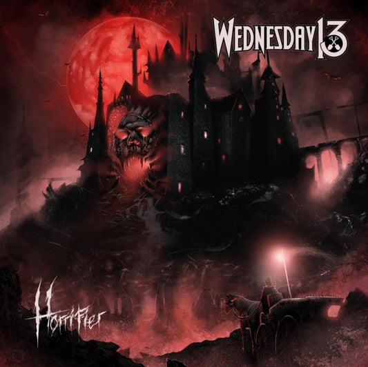 This LP Vinyl is brand new.Format: LP VinylMusic Style: Horror RockThis item's title is: HorrifierArtist: Wednesday 13Label: NAPALM RECORDS HANDELS GMBHBarcode: 840588167579Release Date: 10/7/2022