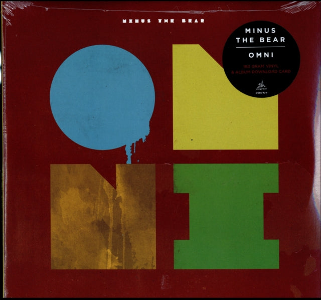 This LP Vinyl is brand new.Format: LP VinylMusic Style: Alternative RockThis item's title is: OmniArtist: Minus The BearLabel: DANGERBIRD RECORDSBarcode: 842803003310Release Date: 5/4/2010
