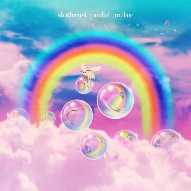 Parallel Timeline (Yellow LP Vinyl)