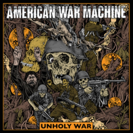 This LP Vinyl is brand new.Format: LP VinylMusic Style: HardcoreThis item's title is: Unholy WarArtist: American War MachineLabel: BRENTWOOD BENSON MUSIC PUBLISHBarcode: 842812111815Release Date: 4/19/2019