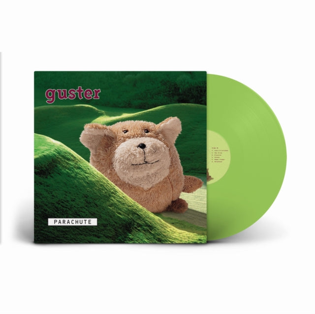 This LP Vinyl is brand new.Format: LP VinylMusic Style: AcousticThis item's title is: Parachute (Green LP Vinyl)Artist: GusterLabel: OCHO MULEBarcode: 843563131985Release Date: 3/26/2021