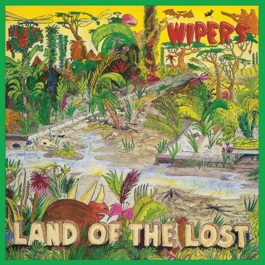 This LP Vinyl is brand new.Format: LP VinylMusic Style: PunkThis item's title is: Land Of The Lost (Color LP Vinyl)Artist: WipersLabel: JACKPOT RECORDSBarcode: 843563137963