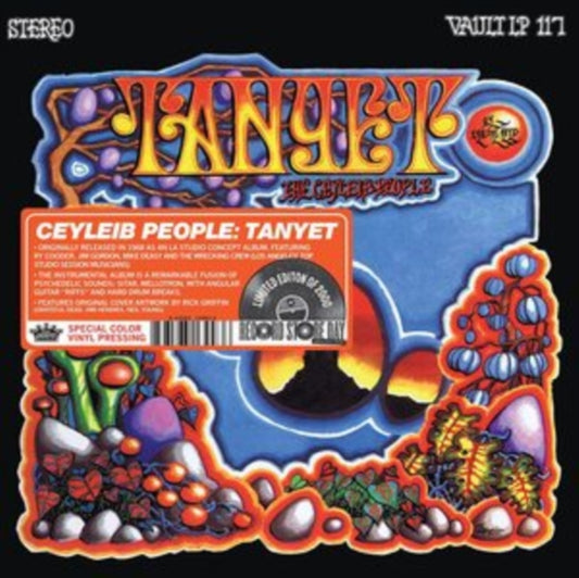 This LP Vinyl is brand new.Format: LP VinylMusic Style: Psychedelic RockThis item's title is: Tanyet (Clear Blue LP Vinyl)Artist: Ceyleib PeopleLabel: JACKPOT RECORDSBarcode: 843563139936Release Date: 4/23/2022