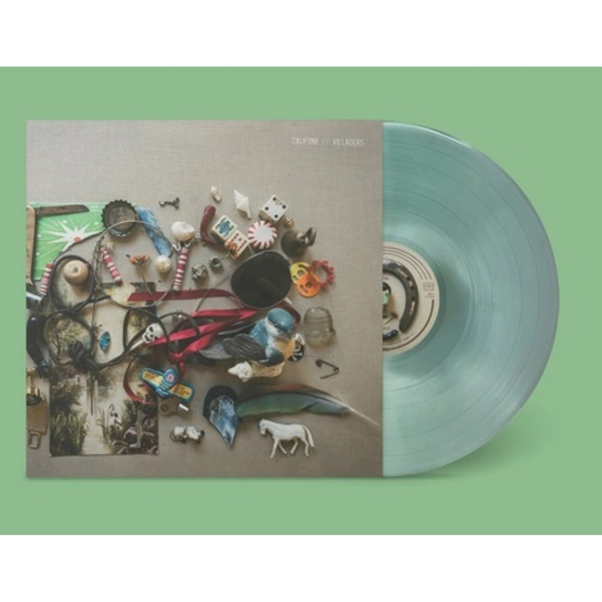Villagers (Coke Bottle Clear LP Vinyl)