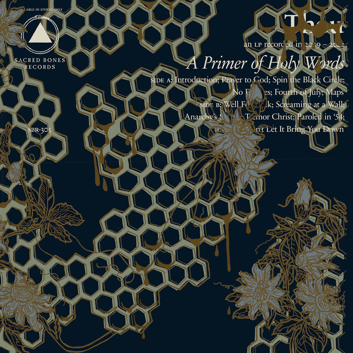 Primer Of Holy Words (Transwavy Gold LP Vinyl)