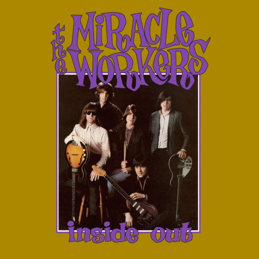 This LP Vinyl is brand new.Format: LP VinylMusic Style: Garage RockThis item's title is: Inside Out (Orange/Black Swirl LP Vinyl)Artist: Miracle WorkersLabel: Jackpot Records (3)Barcode: 843563163030Release Date: 11/10/2023