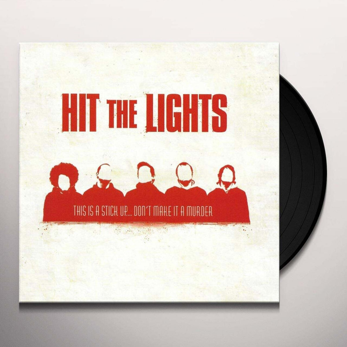 This Is A Stick Up... Don't Make It A Murder (Red LP Vinyl/Reissue)