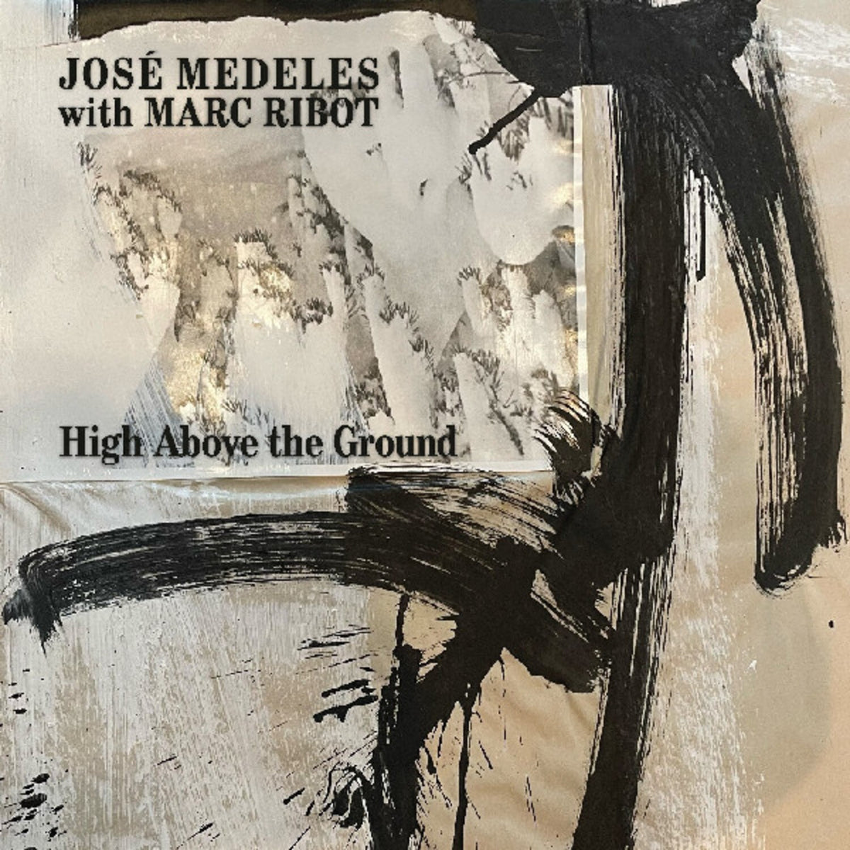 High Above The Ground (Black & White Splatter LP Vinyl)
