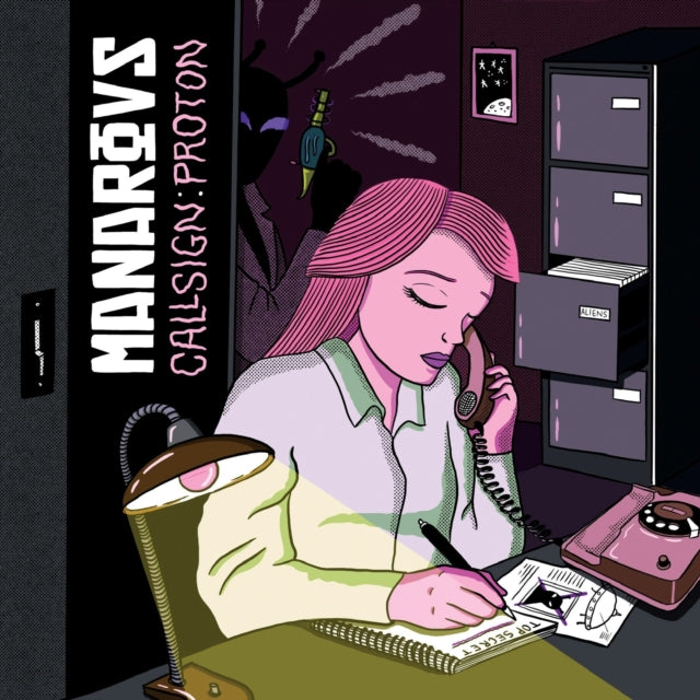 This LP Vinyl is brand new.Format: LP VinylMusic Style: PunkThis item's title is: Callsign: ProtonArtist: ManarovsLabel: Moms Basement RecordsBarcode: 843563172384Release Date: 5/17/2024