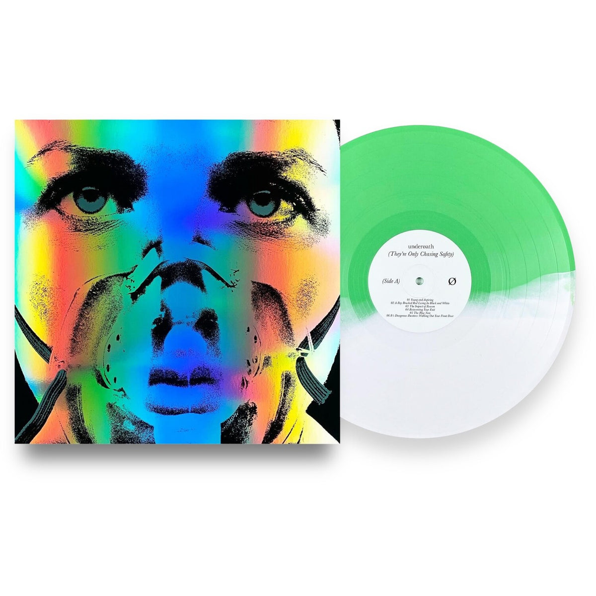 They're Only Chasing Safety (Color LP Vinyl)