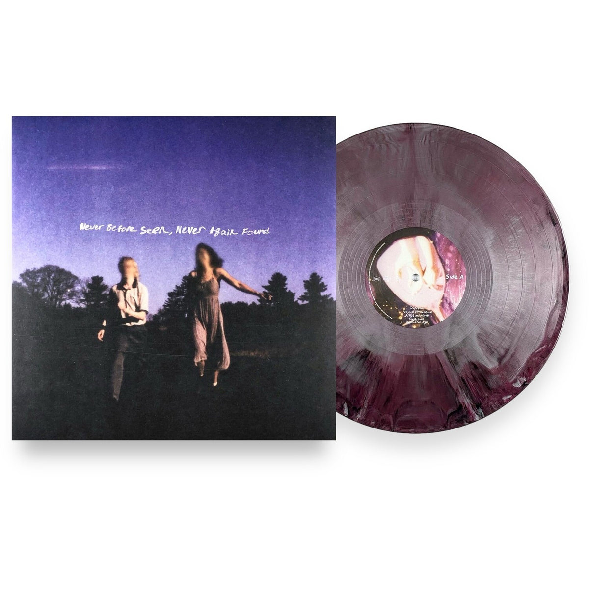 Never Before Seen Never Again Found (Color LP Vinyl)