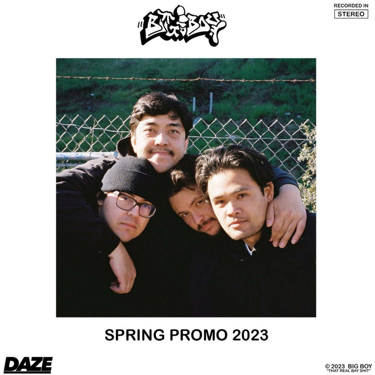 Spring Promo 2023 (Pink Vinyl)