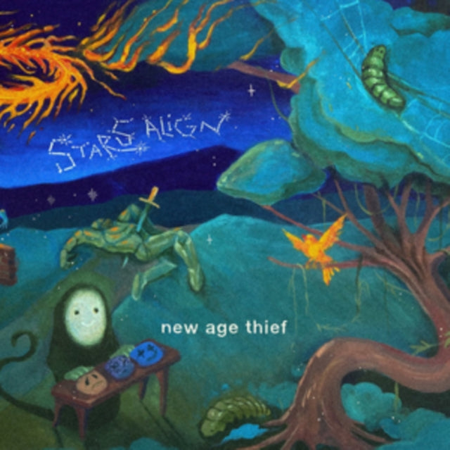 This LP Vinyl is brand new.Format: LP VinylMusic Style: EmoThis item's title is: Stars Align (Sky Blue LP Vinyl)Artist: New Age ThiefLabel: Wax BodegaBarcode: 843563181935Release Date: 12/20/2024