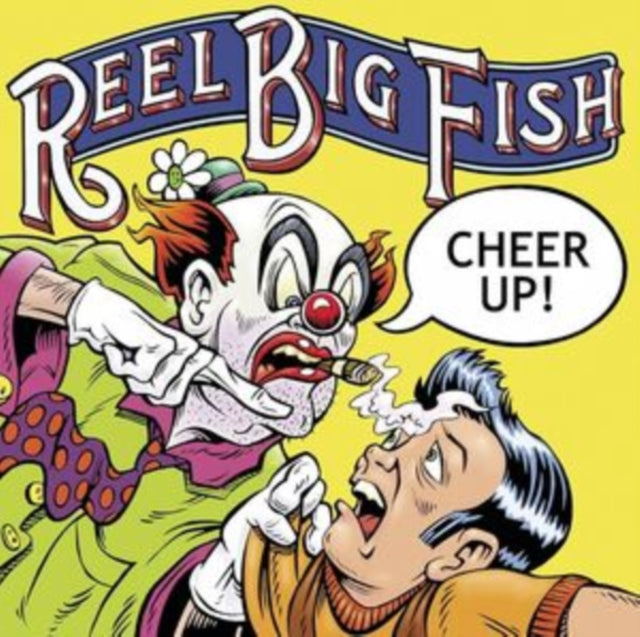 Cheer Up (2LP/Transparent Yellow Vinyl)