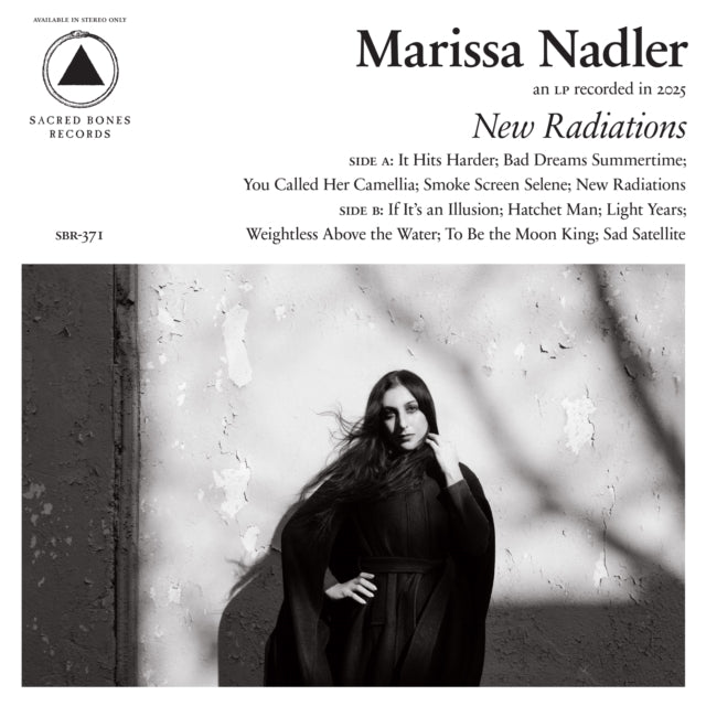 This CD is brand new.Format: CDMusic Style: Folk RockThis item's title is: New RadiationsArtist: Marissa NadlerLabel: Sacred Bones RecordsBarcode: 843563188934Release Date: 8/15/2025