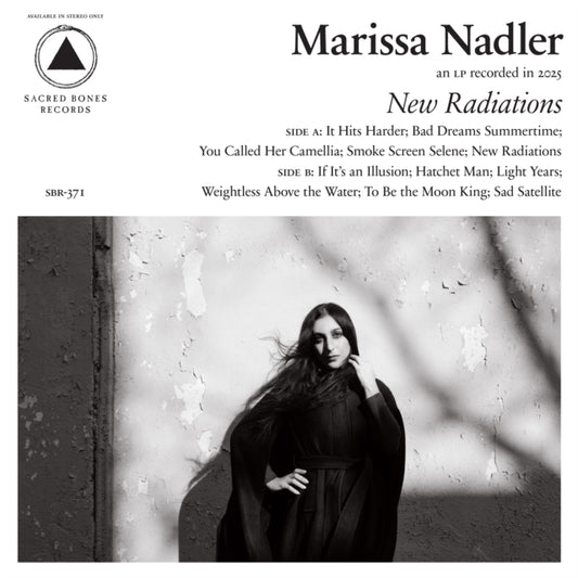 This CD is brand new.Format: CDMusic Style: Folk RockThis item's title is: New RadiationsArtist: Marissa NadlerLabel: Sacred Bones RecordsBarcode: 843563188934Release Date: 8/15/2025