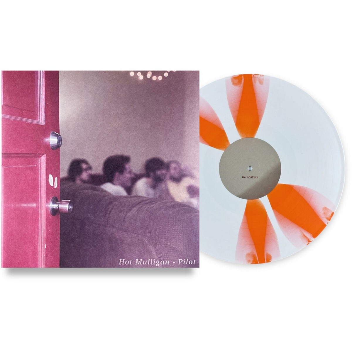 Pilot (Orange & White Twister LP Vinyl)
