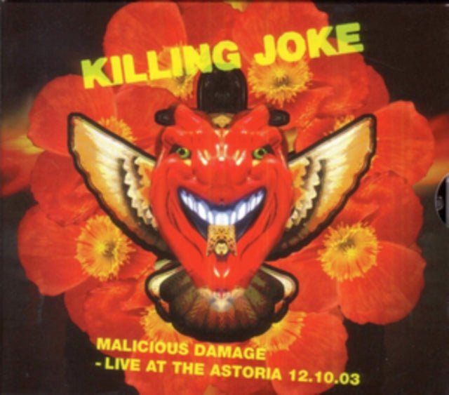 This CD is brand new.Format: CDMusic Style: Alternative RockThis item's title is: Malicious Damage: Live At The Astoria 12.10.03Artist: Killing JokeLabel: Institute RecordingsBarcode: 844493061755Release Date: 10/11/2019