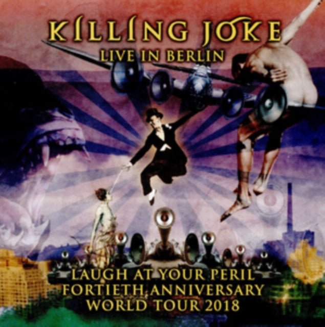 This CD is brand new.Format: CDMusic Style: IndustrialThis item's title is: Live In Berlin - 10 October 2018Artist: Killing JokeLabel: Cadiz MusicBarcode: 844493061809Release Date: 11/22/2019