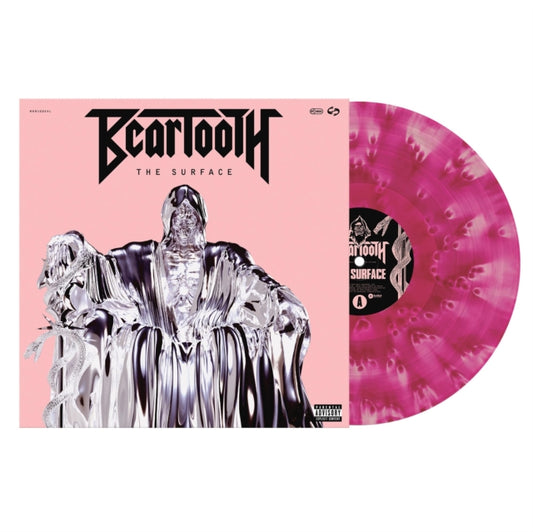 This LP Vinyl is brand new.Format: LP VinylMusic Style: HardcoreThis item's title is: Surface (180G/Ultraclear W/Pink Cloudy Effect LP Vinyl)Artist: BeartoothLabel: RED BULL RECORDSBarcode: 844942100530Release Date: 10/13/2023