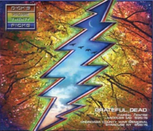 This CD is brand new.Format: CDMusic Style: Folk RockThis item's title is: Dick's Picks Vol. 20-Capital Centre, Landover, Md 9/25/76 Onondaga County War 9/28/76 (4CD)Artist: Grateful DeadLabel: Real Gone MusicBarcode: 848064002192Release Date: 8/29/2025