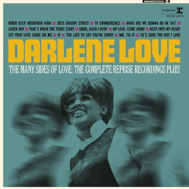 This LP Vinyl is brand new.Format: LP VinylThis item's title is: Darlene Love: The Many Sides Of Love - The Complete Reprise Recordings Plus! (Teal LP Vinyl)Artist: Darlene LoveLabel: REAL GONE MUSICBarcode: 848064013754Release Date: 4/23/2022