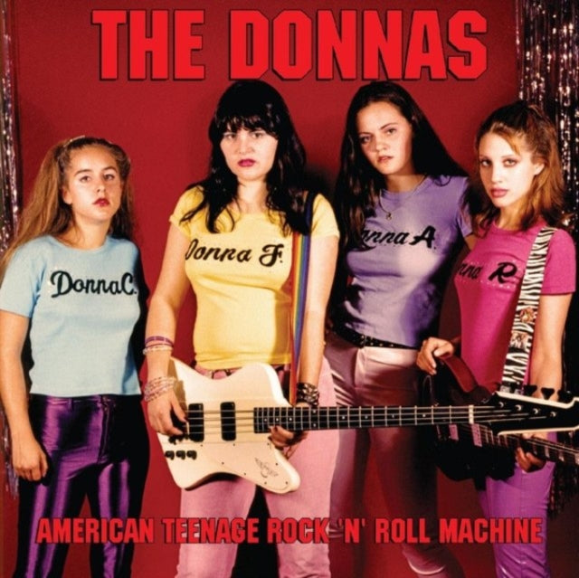 This LP Vinyl is brand new.Format: LP VinylMusic Style: PunkThis item's title is: American Teenage Rock 'N' Roll Machine (Fire Orange With Black Swirl LP Vinyl)Artist: DonnasLabel: REAL GONE MUSICBarcode: 848064015604Release Date: 8/11/2023