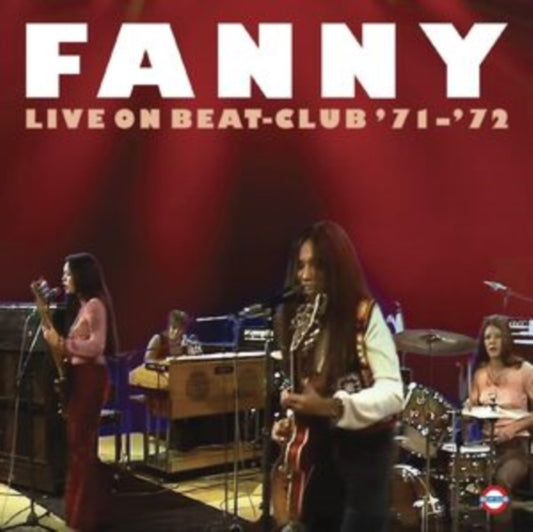 This LP Vinyl is brand new.Format: LP VinylMusic Style: Hard RockThis item's title is: Live On Beat-Club '71-'72 (Peach LP Vinyl)Artist: FannyLabel: EMIBarcode: 848064017042Release Date: 6/7/2024
