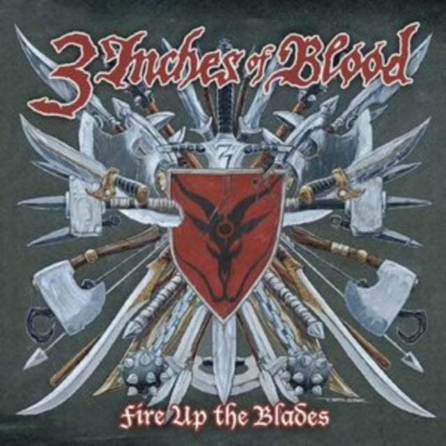 This LP Vinyl is brand new.Format: LP VinylMusic Style: Heavy MetalThis item's title is: Fire Up The Blades (Expanded) (Crimson Fire Vinyl/2LP)Artist: 3 Inches Of BloodLabel: Real Gone MusicBarcode: 848064017547Release Date: 8/9/2024