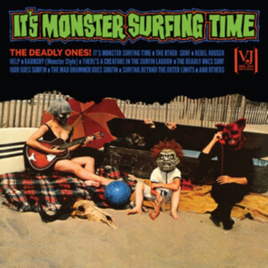 This LP Vinyl is brand new.Format: LP VinylMusic Style: SurfThis item's title is: It's Monster Surfing Time (All-Analog) (Bloody Pumpkin LP Vinyl)Artist: Deadly OnesLabel: Vee Jay RecordsBarcode: 848064019954Release Date: 10/10/2025