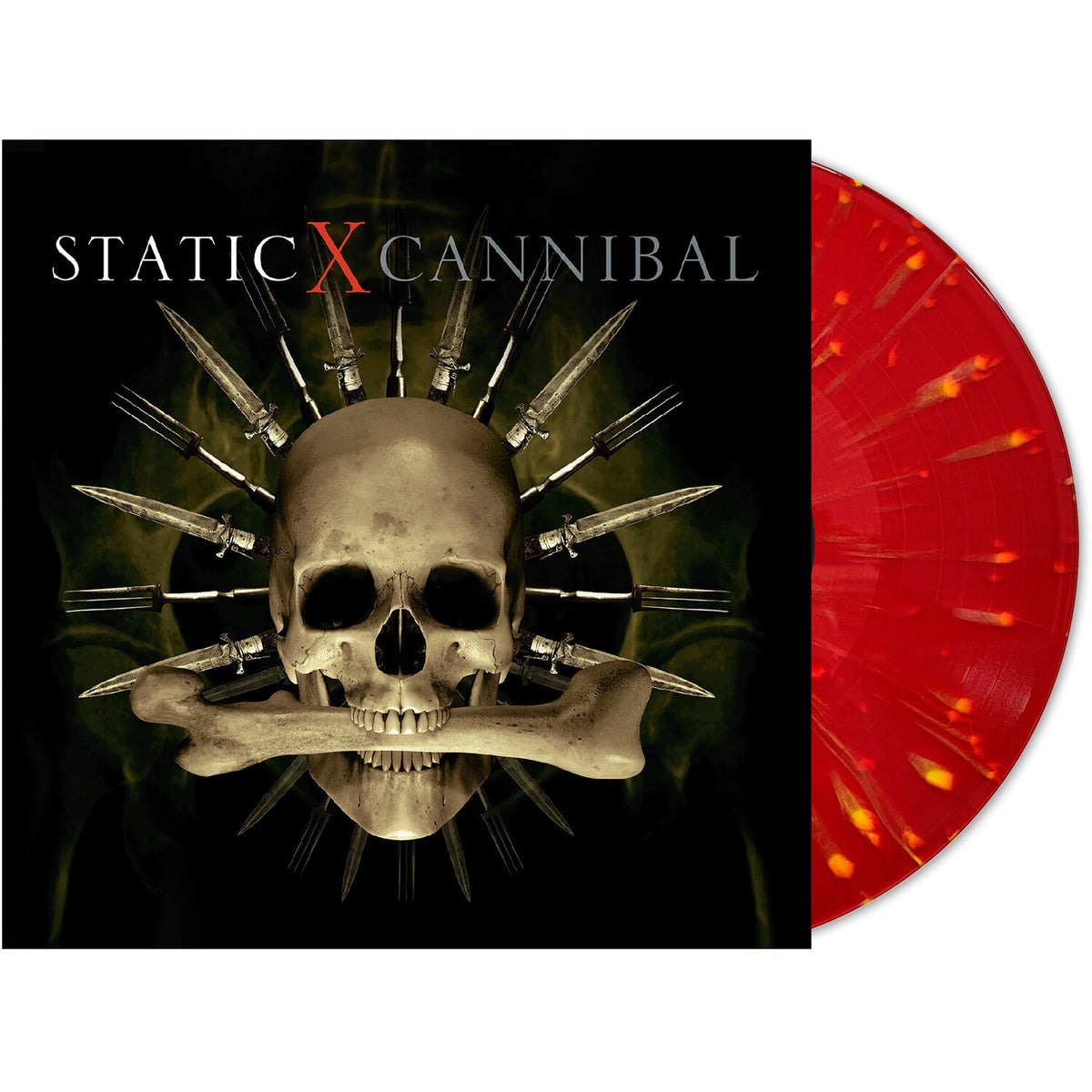 Cannibal (Expanded) (Blood & Bronze Splatter LP Vinyl)
