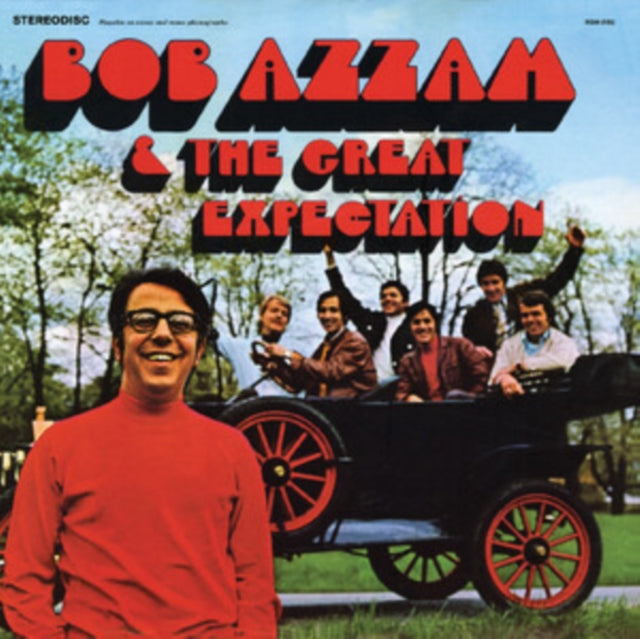 Bob Azzam & The Great Expectation (Remastered) (Fire Orange LP Vinyl)
