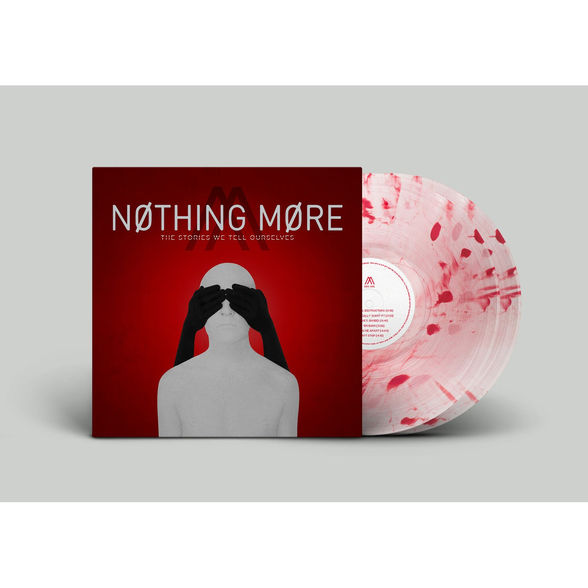 Stories We Tell Ourselves (Clear W/ Red Splatter LP Vinyl)