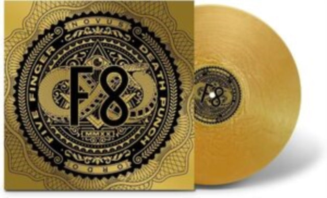 This LP Vinyl is brand new.Format: LP VinylMusic Style: Heavy MetalThis item's title is: F8 (Gold Vinyl/2LP)Artist: Five Finger Death PunchLabel: Better Noise MusicBarcode: 849320060314Release Date: 11/10/2023